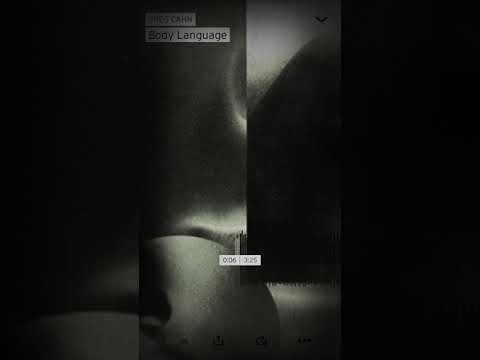 Body language Greg cahn