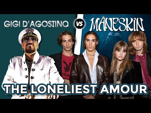 Gigi D'Agostino "L'amour toujours" Vs Maneskin "The loneliest" (Bruxxx Mashup #46)