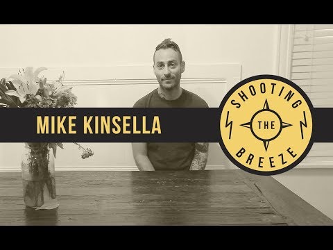 Shooting The Breeze - Mike Kinsella (Owen, American Football, Owls)