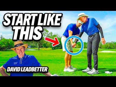 World Famous Golf Coach Shows Us The MOST IMPORTANT Move In The Golf Swing
