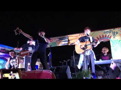 잔나비(JANNABI)_160625_Some Nights(Cover)-Fun. @베짱이올림픽(전주청년몰)