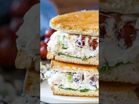 I Made Low-Calorie Chicken Salad