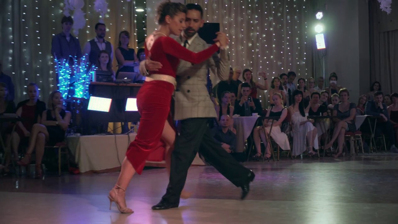 Stefania Colina& Juan Martin Carrara  1-4, Tango D'amore festival 26-30 July 2018