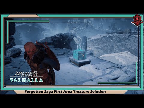 Assassin's Creed Valhalla- Forgotten Saga First Area Treasure Solution
