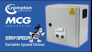 MCG Crompton Controls Easy Speedy Variable Speed Drives