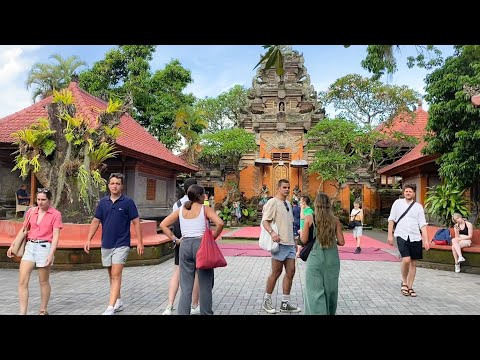SERASA LIBURAN KE EROPA ! BEGINI SITUASI TERKINI KOTA TERBAIK UBUD BALI | BALI HARI INI