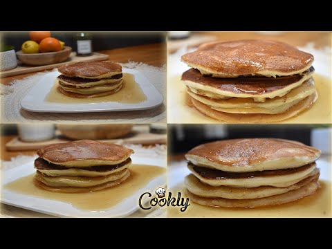 Recette de pancakes, simple et rapide.