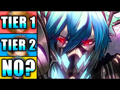 BEST ARCANE SWORD USERS & BUILDS - FEH TIER LIST of Rearmed Lif's Inheritable PRF [FEH]