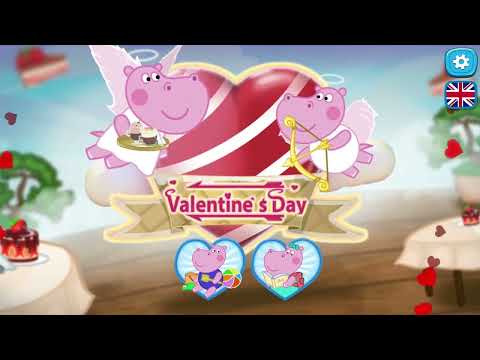 Valentine's cafe: Cooking game video