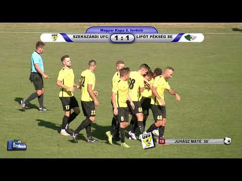 SZEKSZÁRDI UFC - LIPÓT PÉKSÉG SE  2 - 2 (0 - 1) BÜNTETŐKKEL: 3 - 4