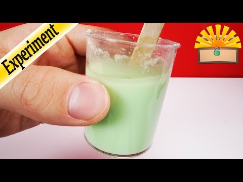 SCHLEIM SELBER MACHEN DEUTSCH - Kinder EXPERIMENT neu 2017