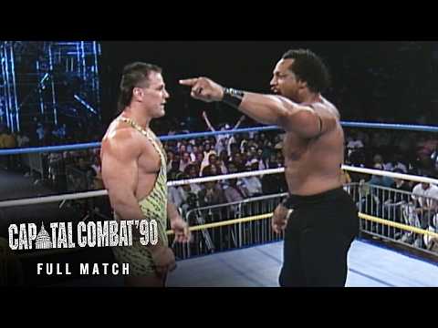 Rick Steiner & Scott Steiner vs Butch Reed & Ron Simmons (WCW Capitol Combat 1990)