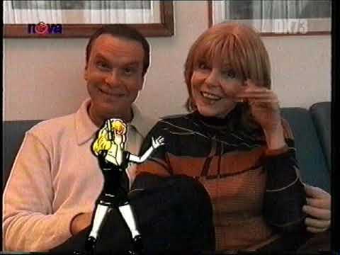 Hana Zagorová a Štefan Margita v pořadu Prásk s vařečkou (Nova 2000)