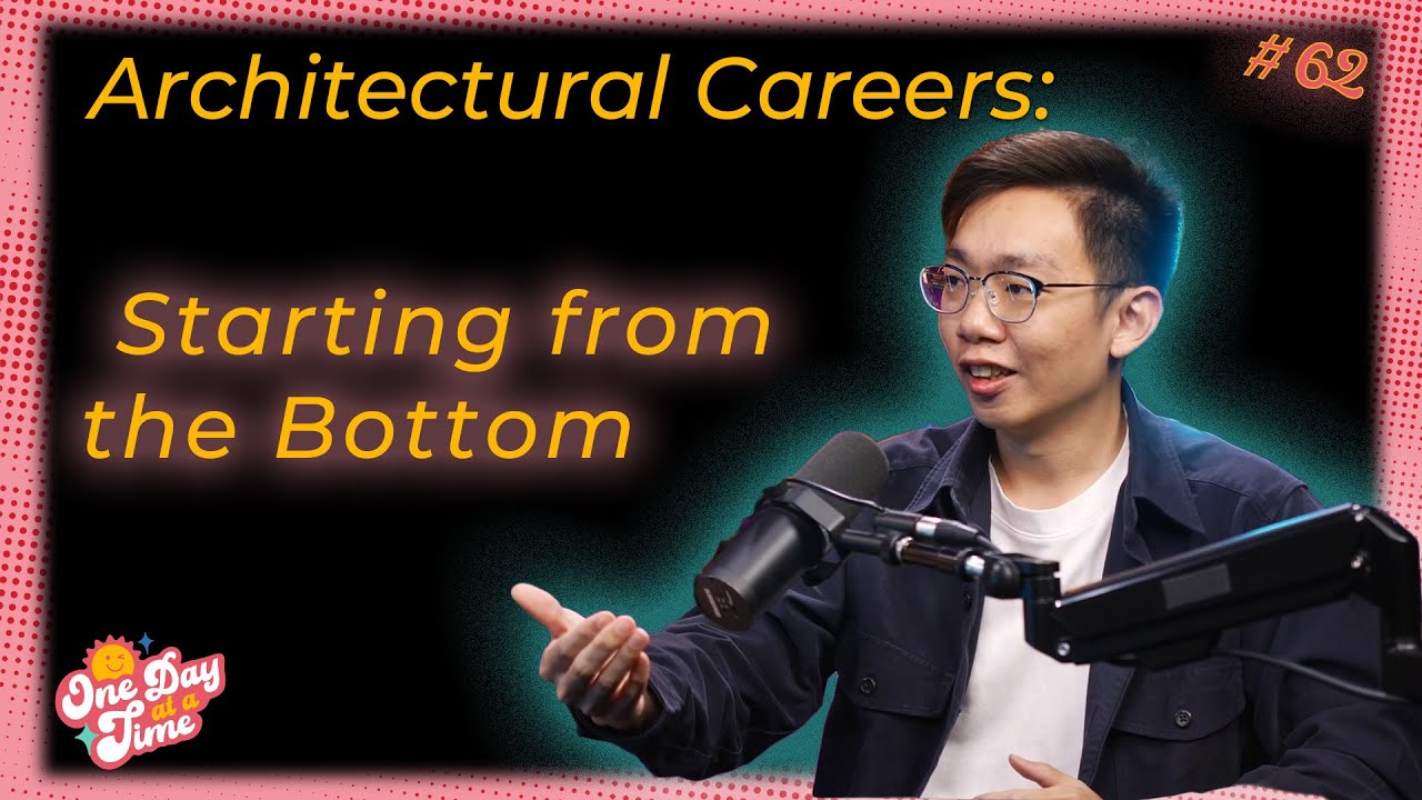 Becoming an Architect in Singapore with Mitch Goh | The Odaat Podcast #62