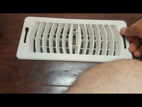 YouTube video about: How to cat proof floor vents?