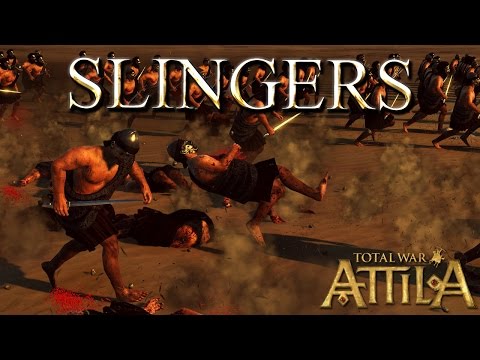 Missiles vs Athar's Chosen - Slingers - Total War Athar Mechanics