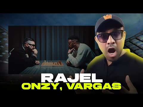 ONZY, Vargas - RAJEL (Official Music Video) Prod by Draganov [REACTION]🔥🔥🔥
