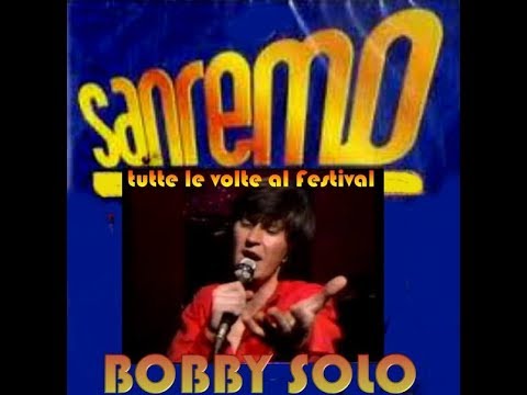 Bobby Solo -  Sanremo....tutte le volte al festival - FULL ALBUM -12 incisioni originali