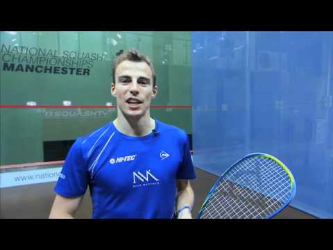Nick Matthew Squash Coaching Tips Part 10 - The Lob