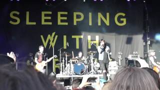 Sleeping with sirens (live) - If I'm James Dean, You're Audrey Hepburn - Budapest Park 17.06.2017