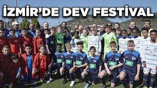 Birbirinden güzel görüntülerle İzmir U12 Cup devam ediyor!