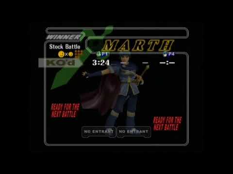 Bailrigg 4 - Bobby (Marth) Vs. MACE (Jigglypuff) - Melee - Losers Semis