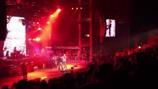 Let It Go By Zac Brown Band at Red Rocks