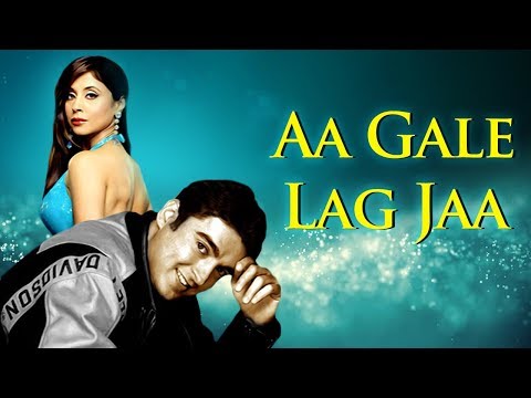 90's Romantic Hit | Aa Gale Lag Ja Title Song | Jugal Hansraj | Urmila Matondkar | Abhijeet & Kavita