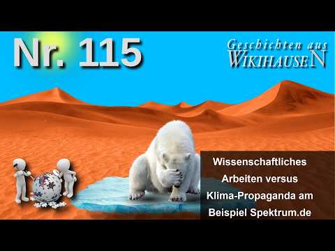 Propaganda vs. scientific work: the example of spektrum.de | #115 Wikihausen