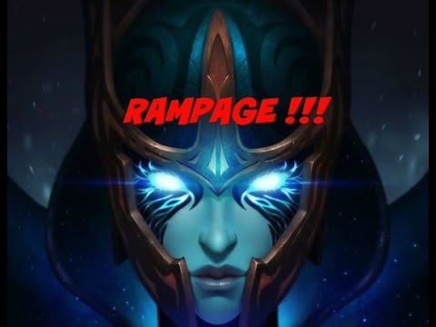 Phantom Assassin RAMPAGE !!!