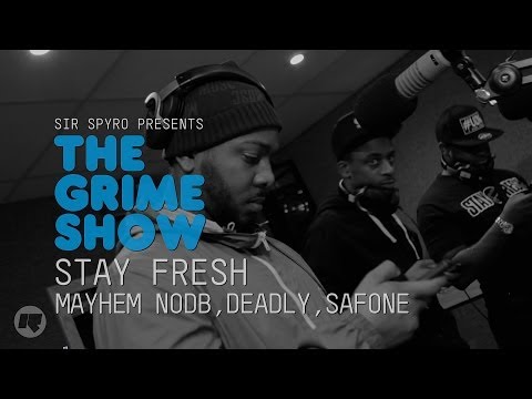Grime Show: Deadly, Safone & Mayhem NODB