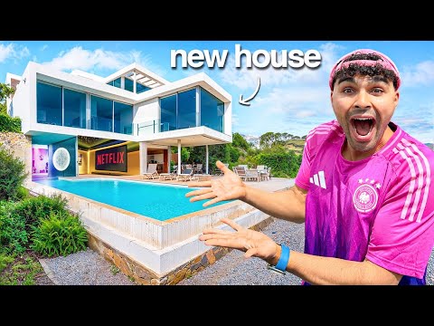 MY NEW HOUSE is FINISHED 🏡 (Room Tour)