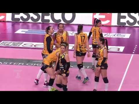 Highlights Igor Gorgonzola Novara - SAB Volley Legnano
