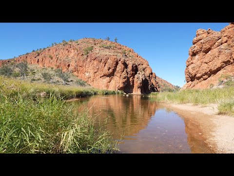 Glen Helen Gorge, West MacDonnell Ranges, NT
