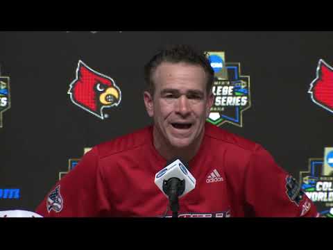 2019 College World Series: Postgame Press Conference | Game 7: Louisville