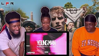 Machine Gun MONDAYS! MGK - Young Man ft. Chief Keef (Official Video) | FAM REACTION 🔥🔥🔥