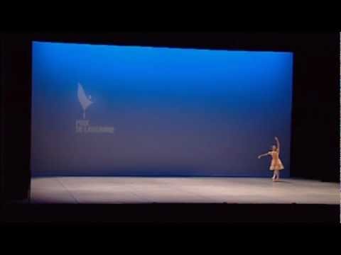 Prix de Lausanne Video Advent Calendar - Day 2 - Mayara Magri