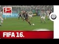 Bayer 04 Leverkusen vs. Borussia Mönchengladbach - FIFA 16 Prediction with EA SPORTS