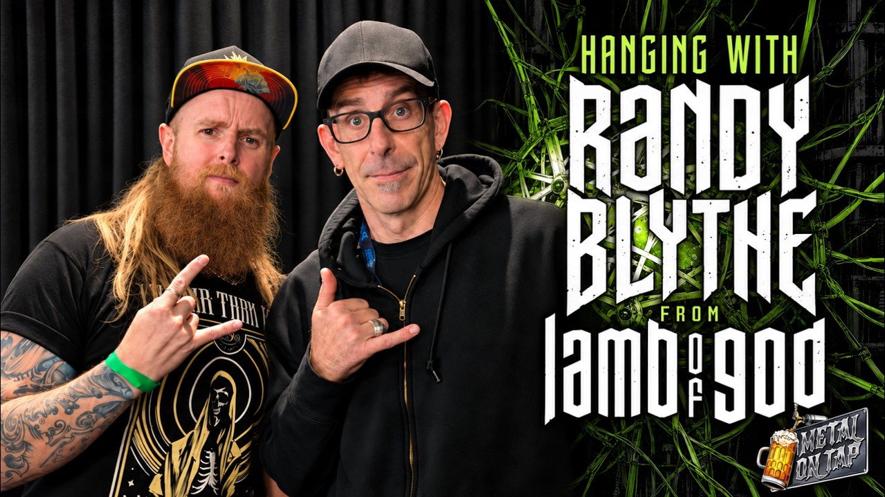 Randy Blythe Talks Clean Vocals, Sobriety & Ignoring Critics | LAMB OF GOD Interview - YouTube