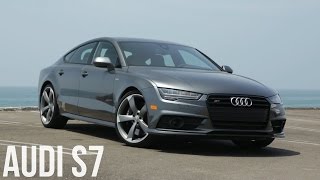 2016 Audi S7 Interior, Exterior and Drive