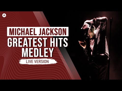 Michael Jackson - Greatest Hits Medley (Live Video Mix) | Full HD