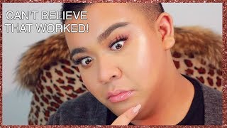 FIX CAKEY, PATCHY, STREAKY AND FLAKY MAKEUP INSTANTLY W/ THIS TRICK| AIDANSCHOICE