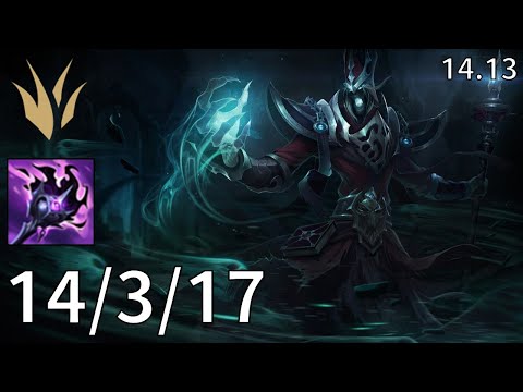 Karthus Jungle vs Master Yi - EUW Master | Patch 14.13