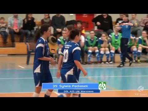 AZS UW Warszawa - Kotwica Kórnik / Skrót / Ekstraliga Futsalu [09.01.2016]
