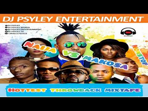 NAIJA VS MAKOSSA THROWBACK MIXTAPE ft Sikira,Davido,Terry G etc