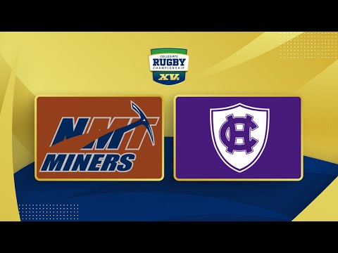 New Mexico Tech vs Holy Cross Men's Division III Third Place