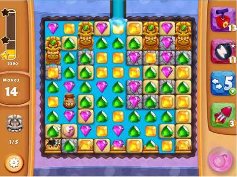 Diamond Digger Saga Level 304 - No Boosters