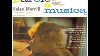 Helen Merrill - You Don't Know What Love Is (1961)
