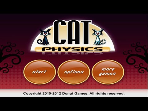 Cat Physics [iOS] Gameplay - YouTube