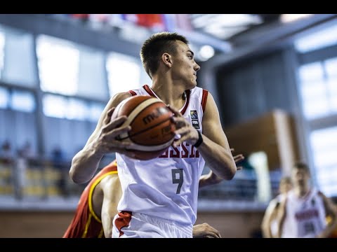 Aleksandr Petenev FIBA U19 World Cup 2019 Highlights